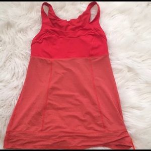 Lululemon Tame Me Tank. Size 8.
